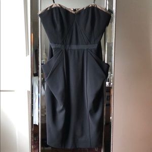 BCBG MaxAzria Daphne strapless dress